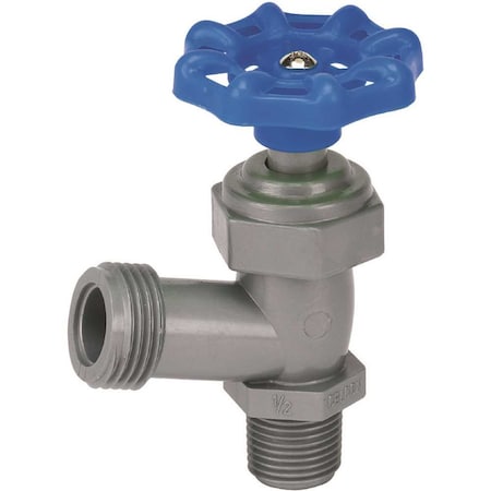 Homewerks 3/4 in. Celcon MIP x MHT Boiler Drain Valve VBDCELF4B